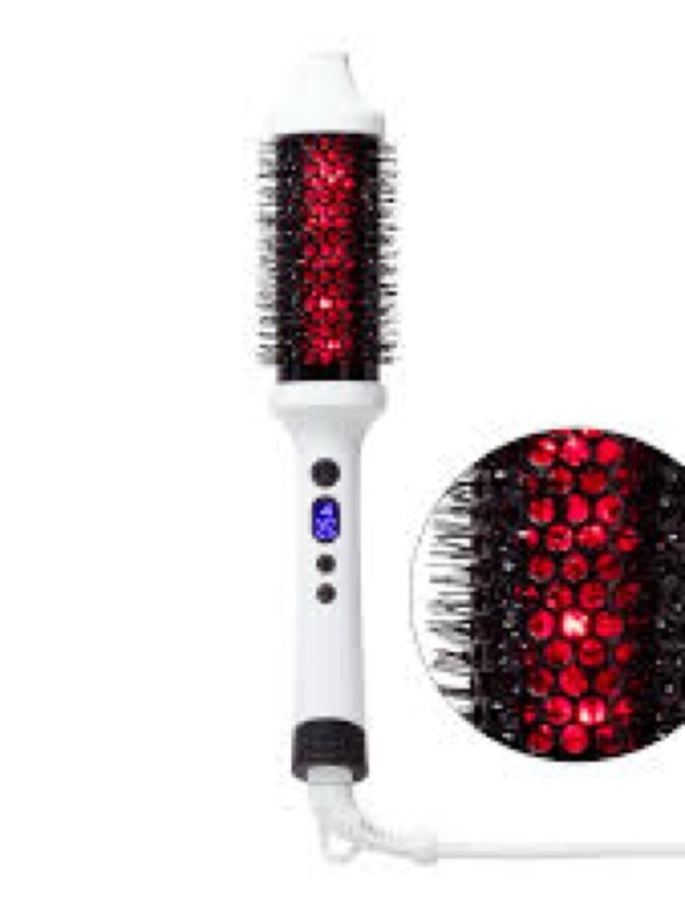 Bondi boost infrared thermal styling brush